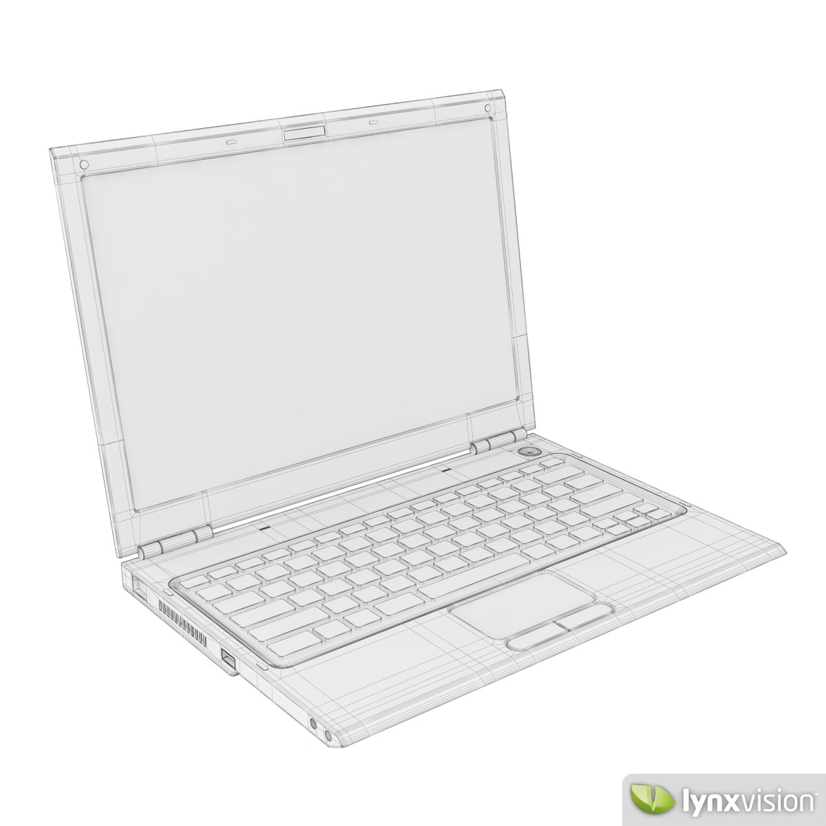Samsung X360 Laptop 3D model_6
