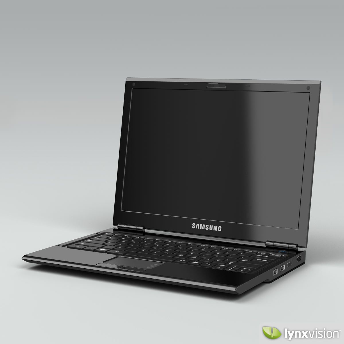 Samsung X360 Laptop 3D model_4