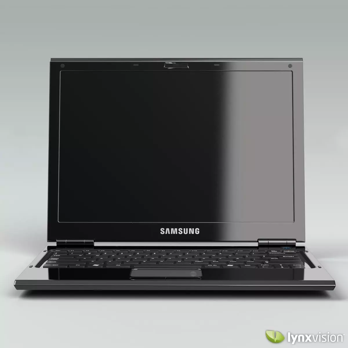 Samsung X360 Laptop 3D model_0