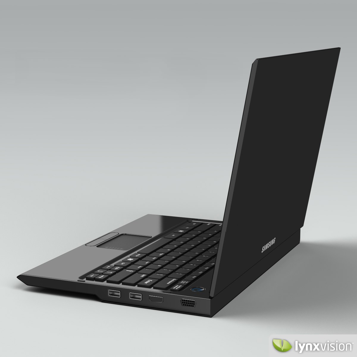 Samsung X360 Laptop 3D model_3