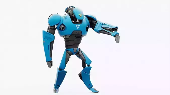 BATTLE DROID AHILOSH  RIGGED