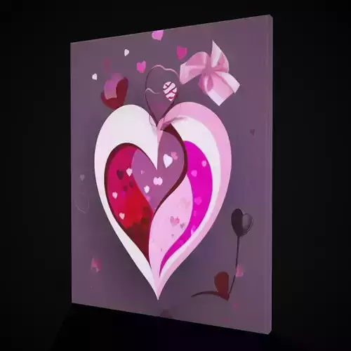 Heart of Heart Painting