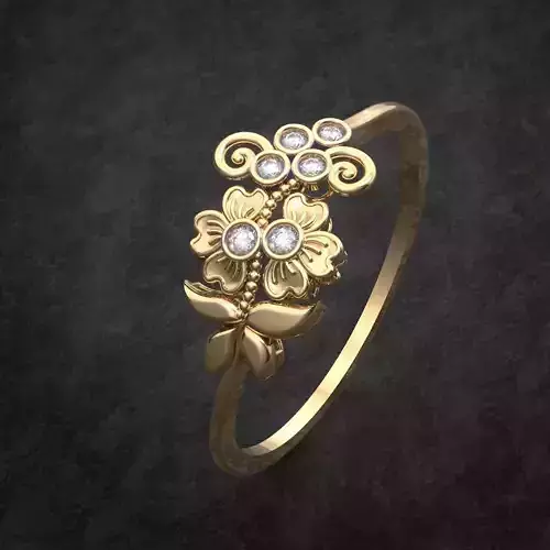 Finger ring collection Valentine