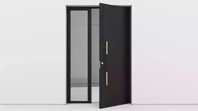 Aluminium door 107