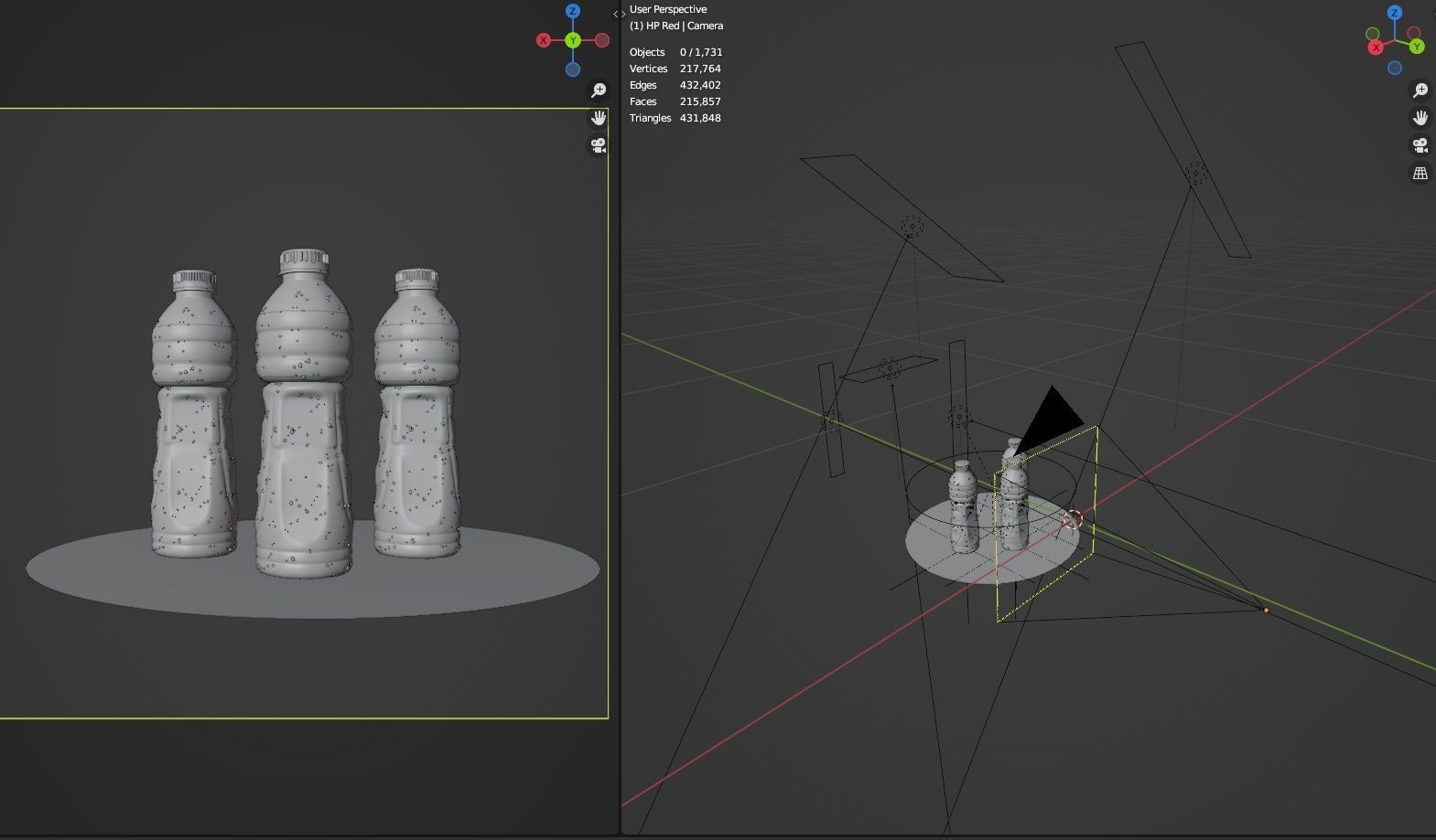 Gatorade Bottle 3D model_6