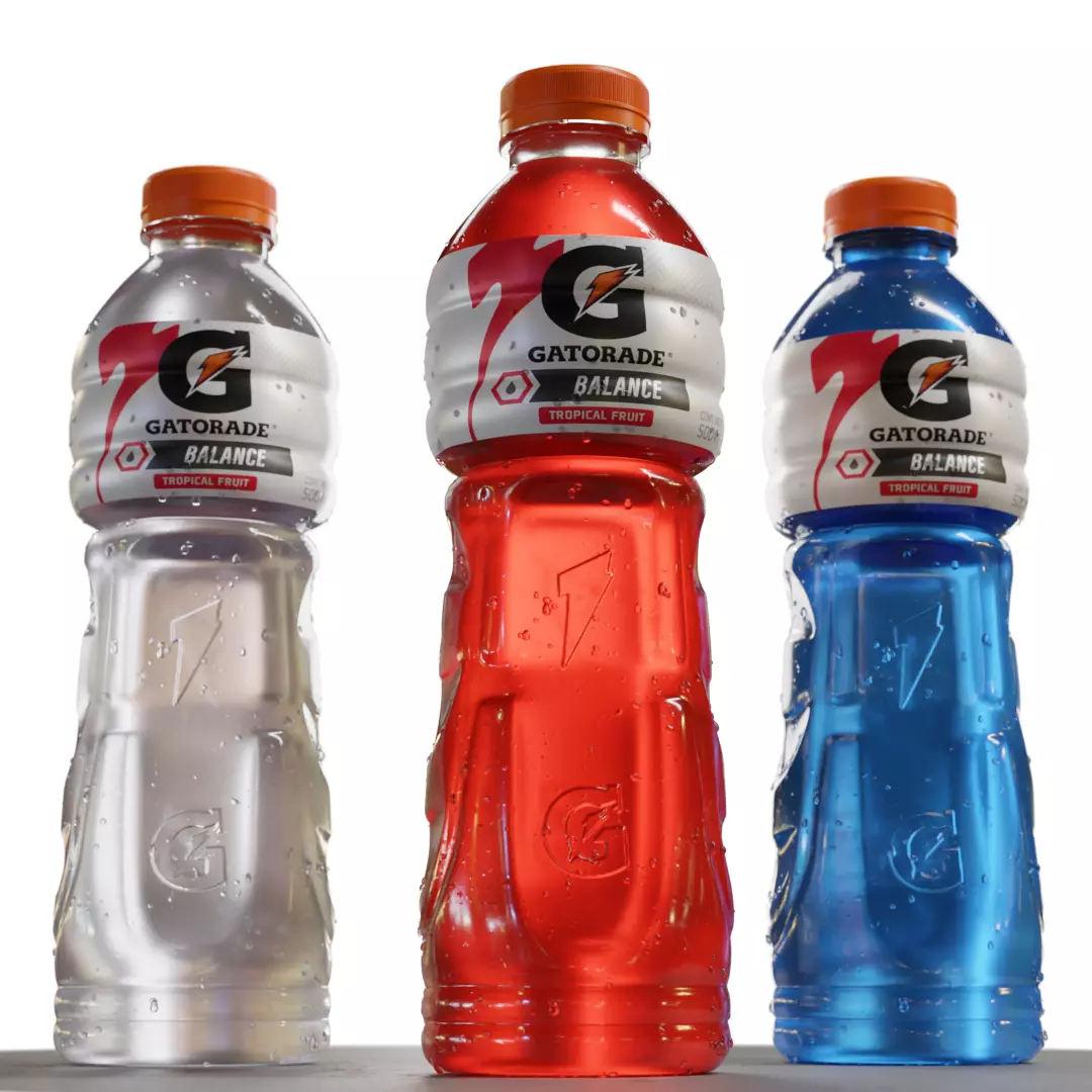 Gatorade Bottle 3D model_0