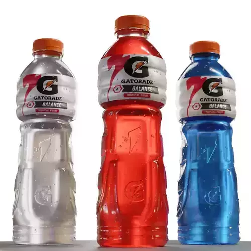 Gatorade Bottle 3D model