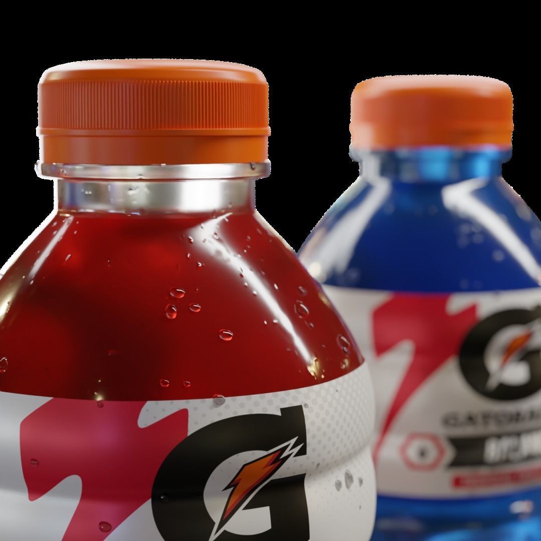 Gatorade Bottle 3D model_2