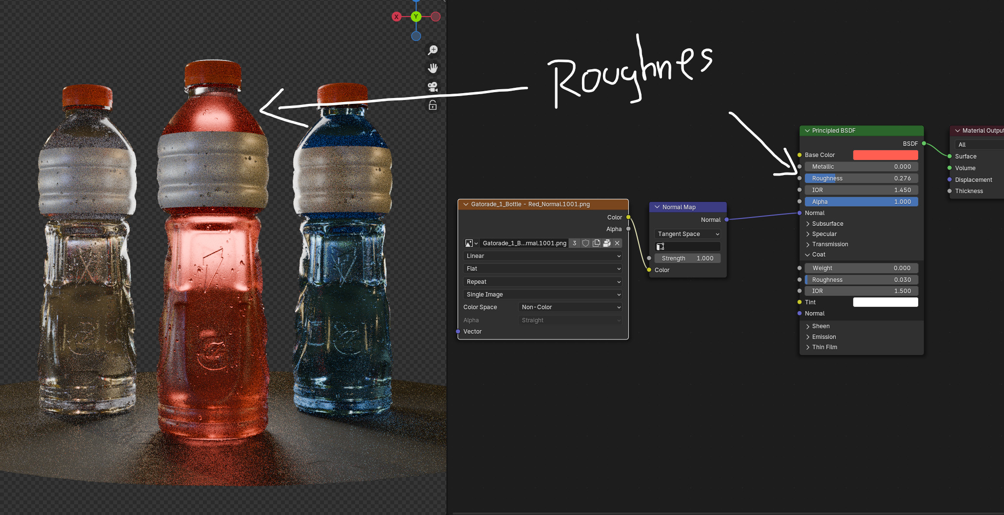 Gatorade Bottle 3D model_10