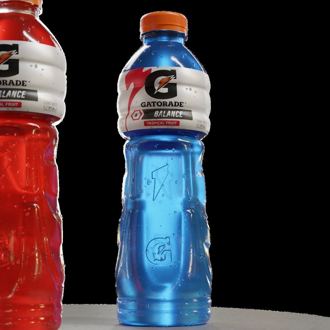 Gatorade Bottle 3D model_5
