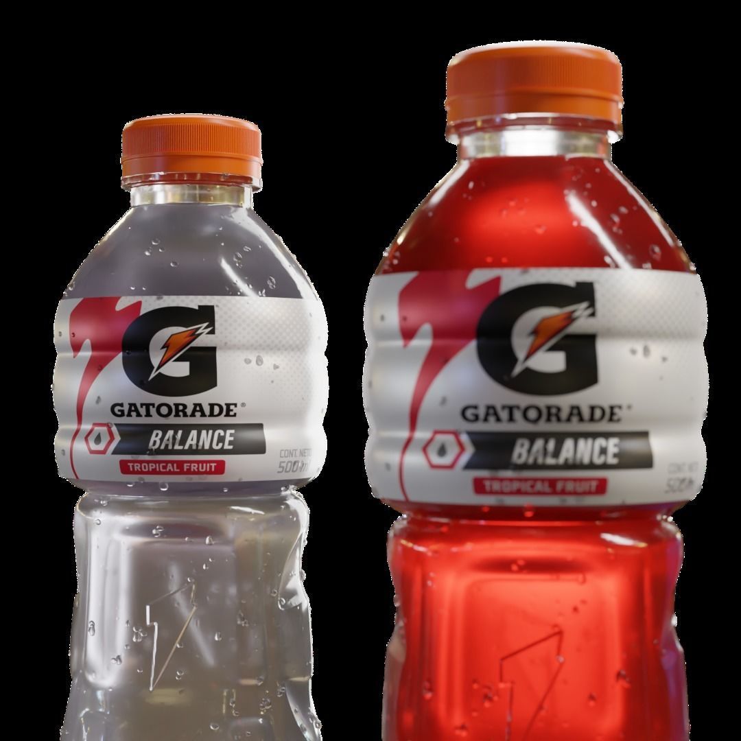 Gatorade Bottle 3D model_4