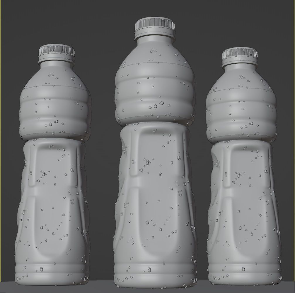 Gatorade Bottle 3D model_3