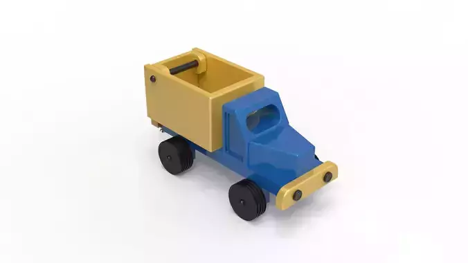 Combined truck model