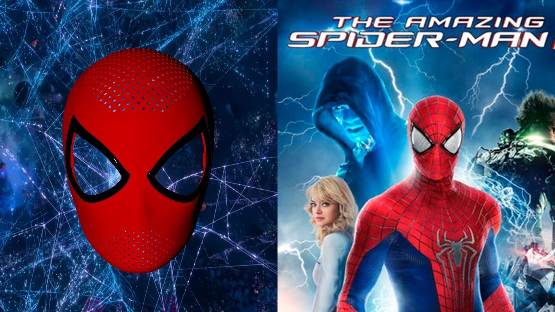 The Amazing Spider-man 2 faceshell 3D print model_1