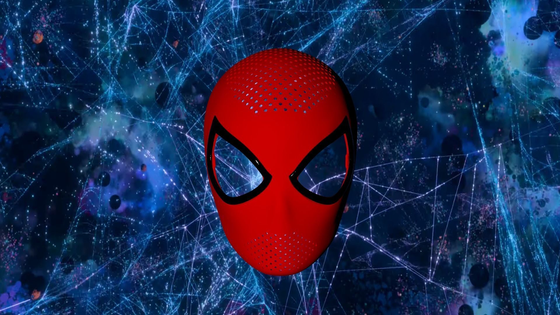 The Amazing Spider-man 2 faceshell 3D print model_2