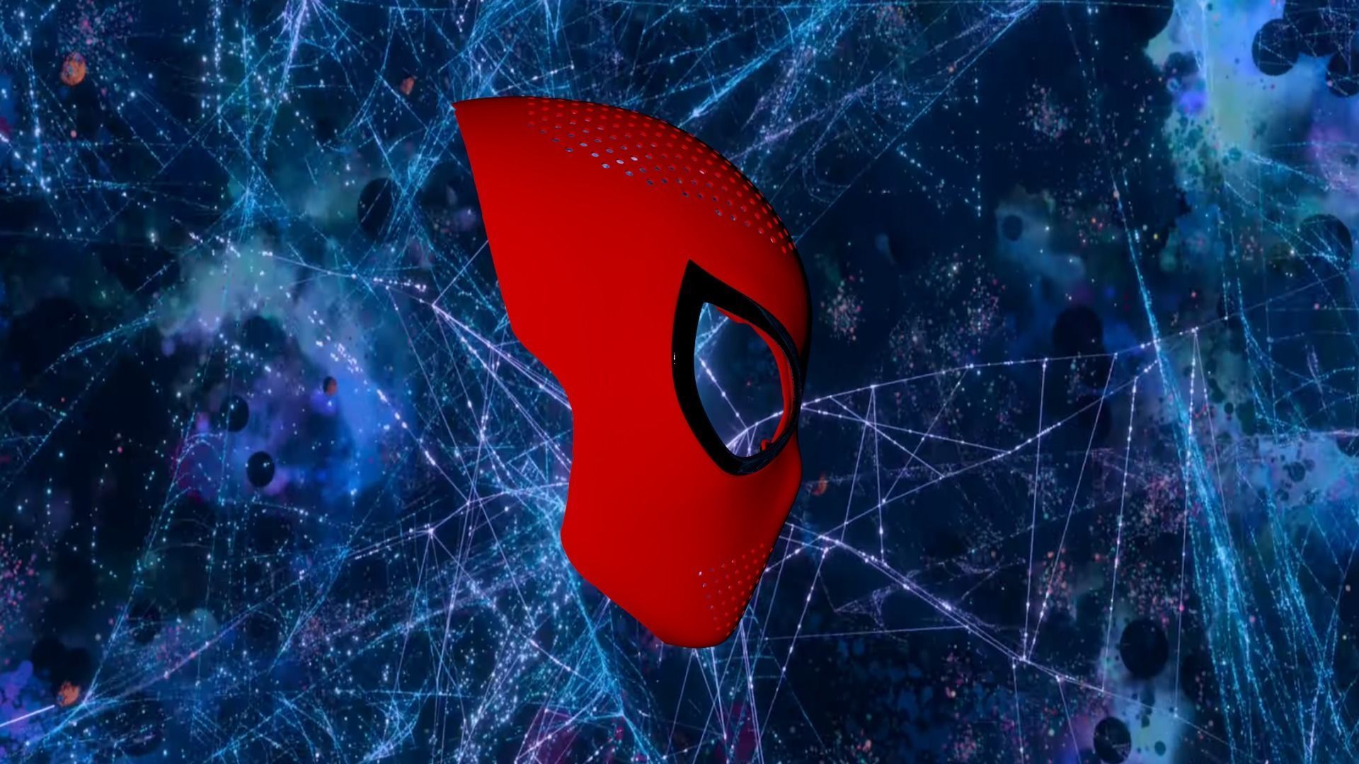 The Amazing Spider-man 2 faceshell 3D print model_4