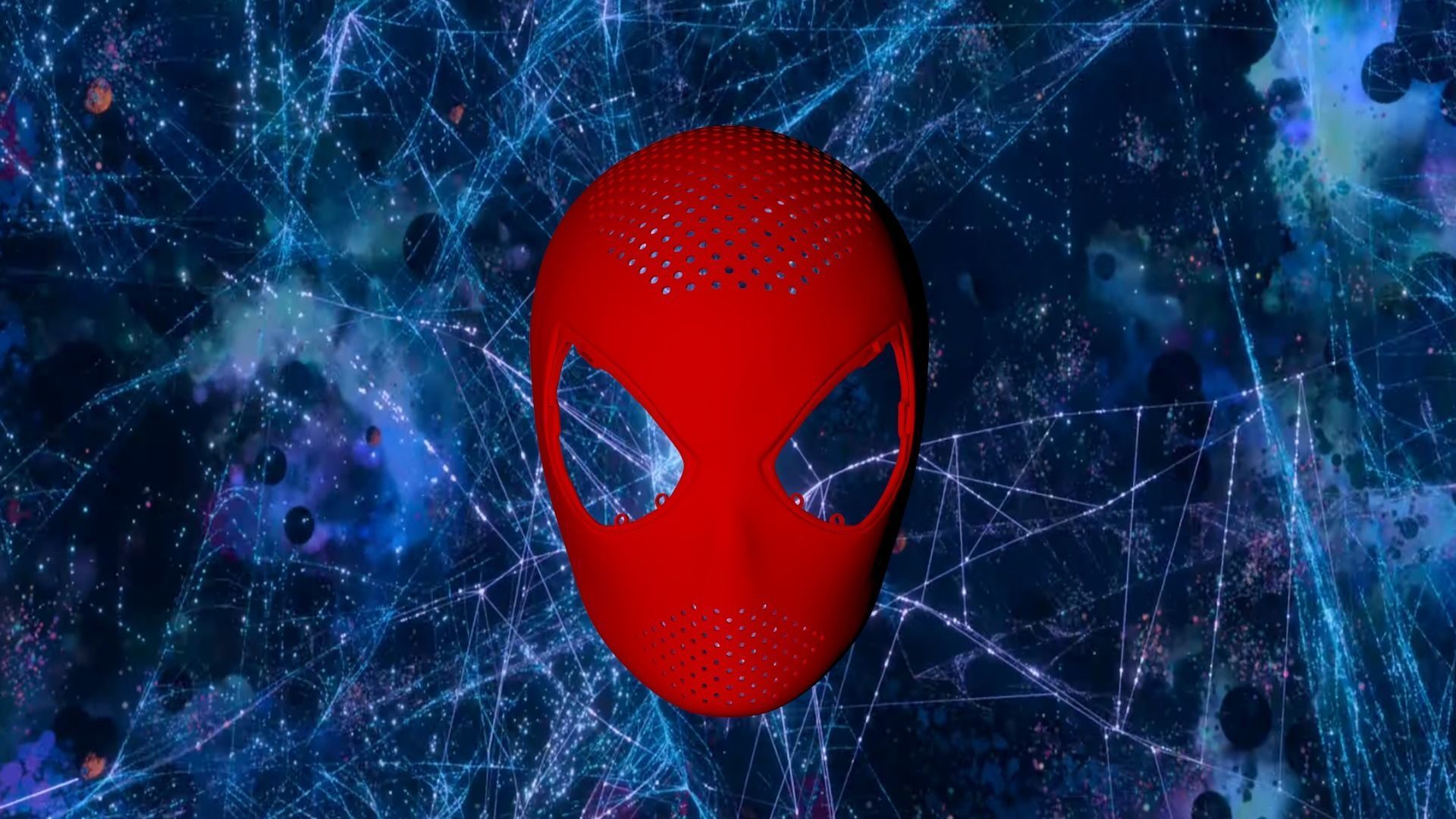 The Amazing Spider-man 2 faceshell 3D print model_3