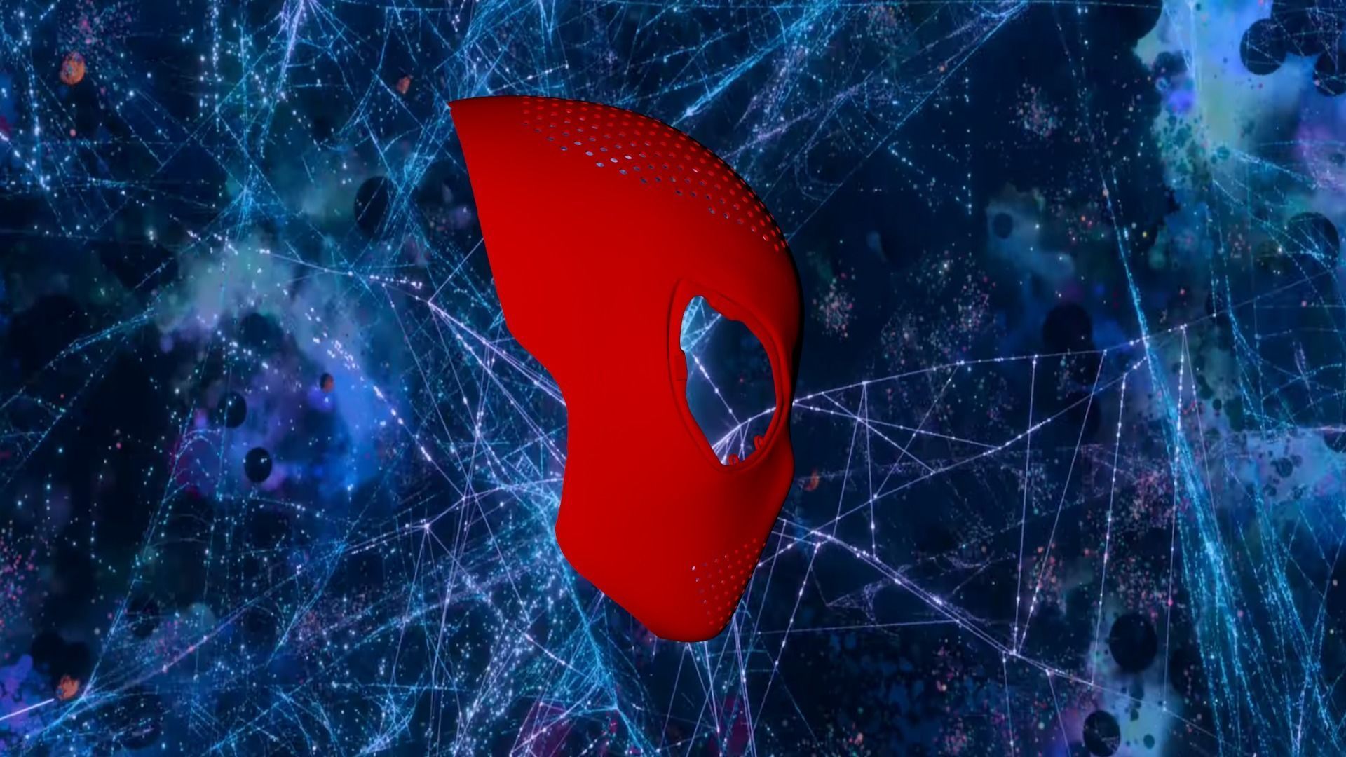 The Amazing Spider-man 2 faceshell 3D print model_5