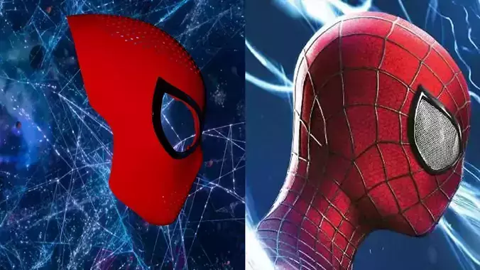 The Amazing Spider-man 2 faceshell 3D print model