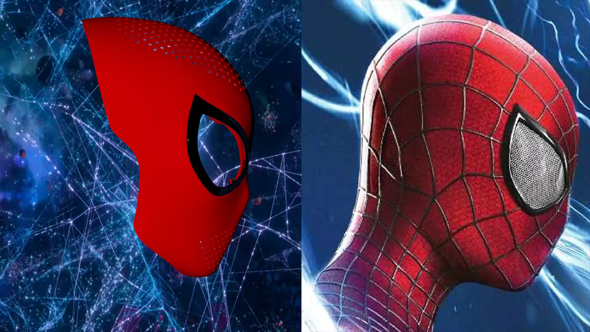 The Amazing Spider-man 2 faceshell 3D print model_0
