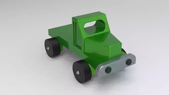 Combined truck model