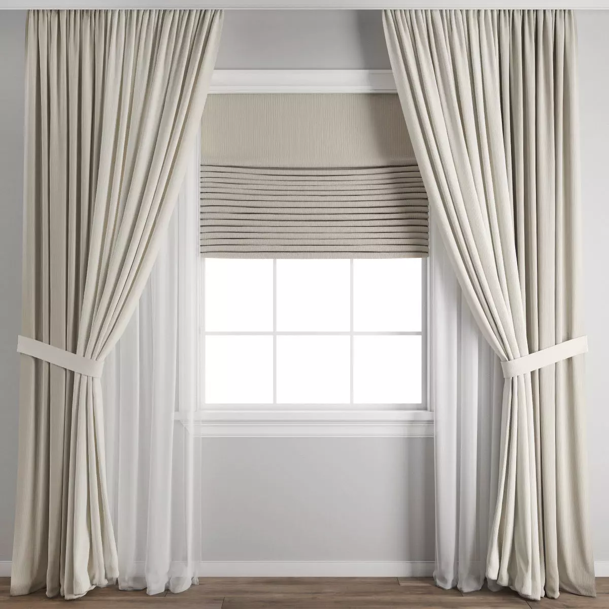 curtain 472 3D model