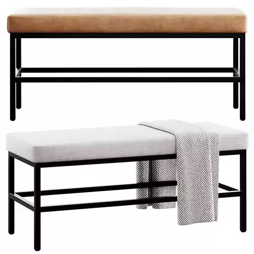 Seman Bench By Williston Forge