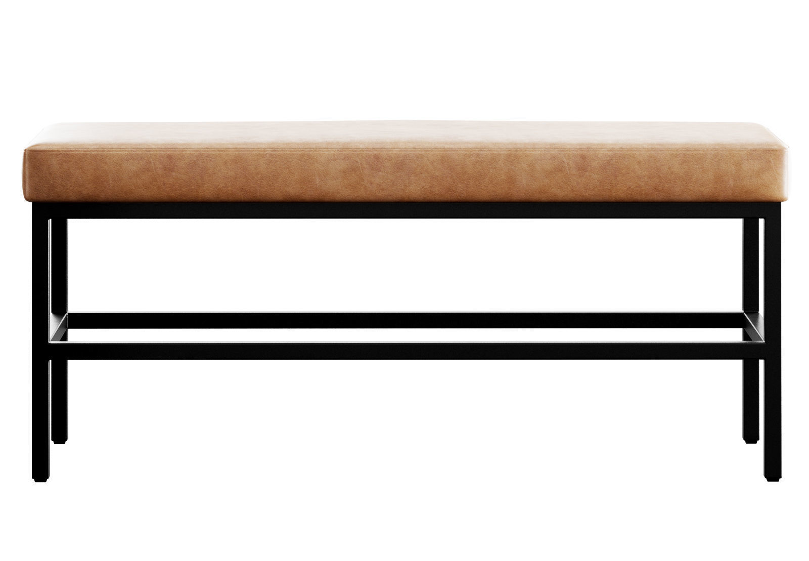 Seman Bench By Williston Forge 3D model_13