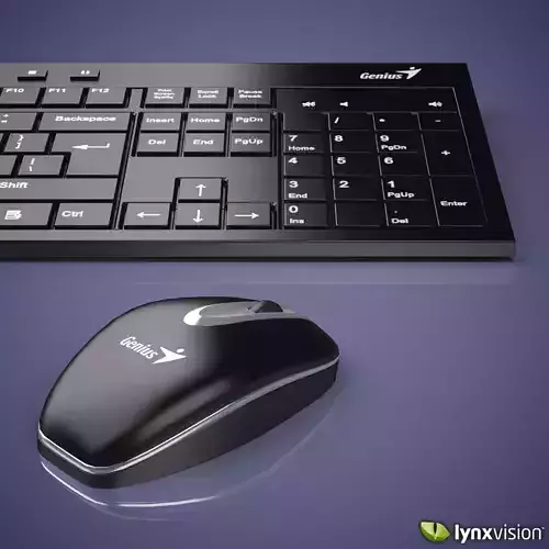 Genius Mouse and Keyboard Kit