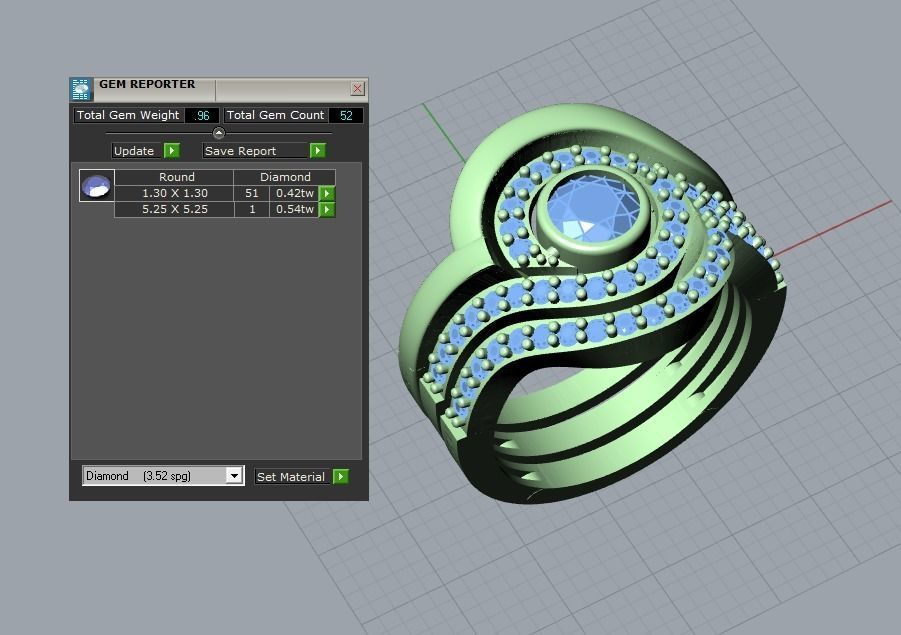 jewelry ring 3D print model_19