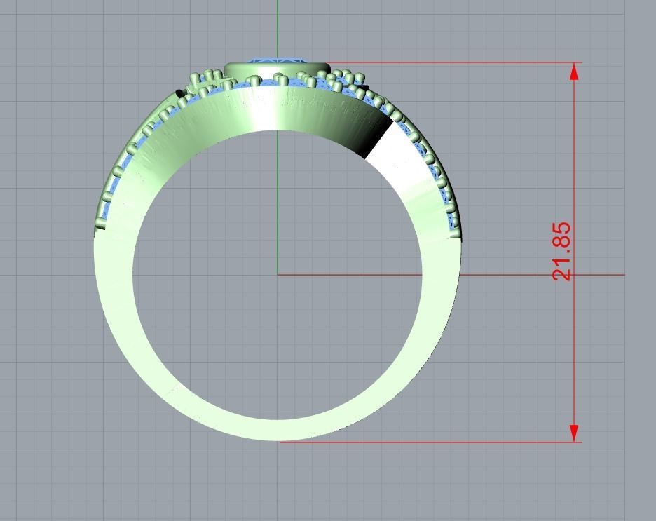 jewelry ring 3D print model_14