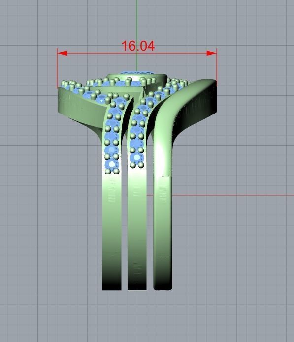 jewelry ring 3D print model_18