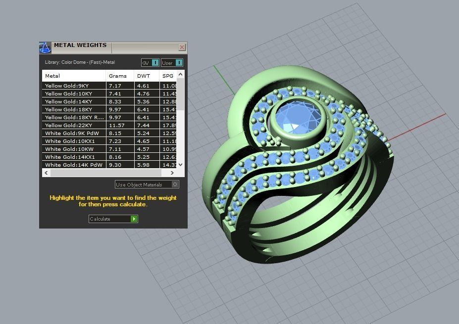 jewelry ring 3D print model_20