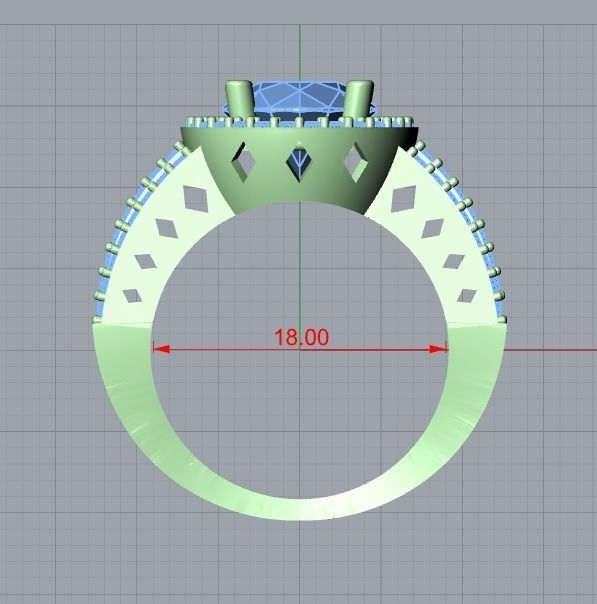 jewelry ring 3D print model_10