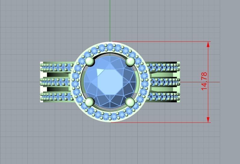 jewelry ring 3D print model_8