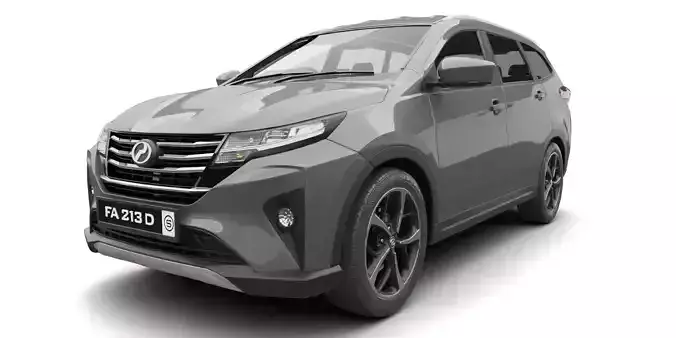 Perodua Aruz 3D model