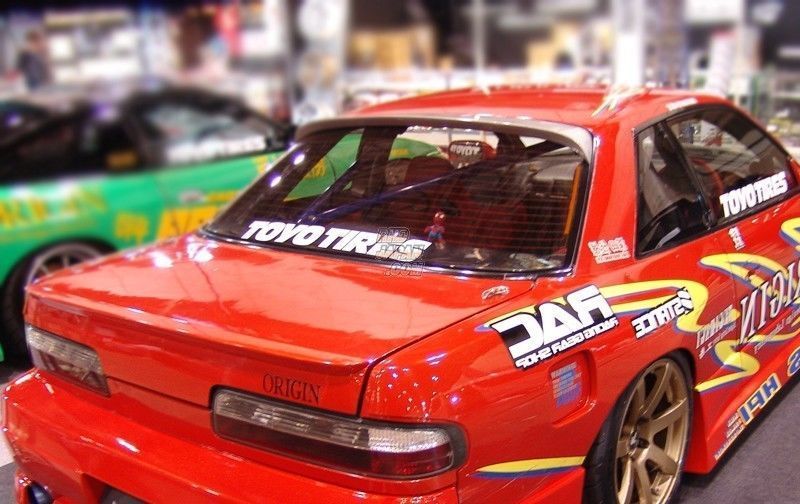 Originlab Trunk Spoiler and Roof spoiler 3D model_3