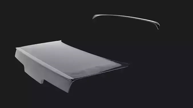 Originlab Trunk Spoiler and Roof spoiler