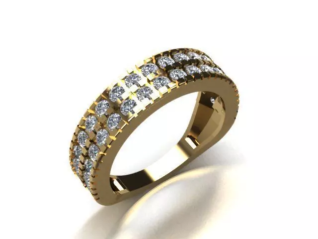 jewelry ring 3D print model