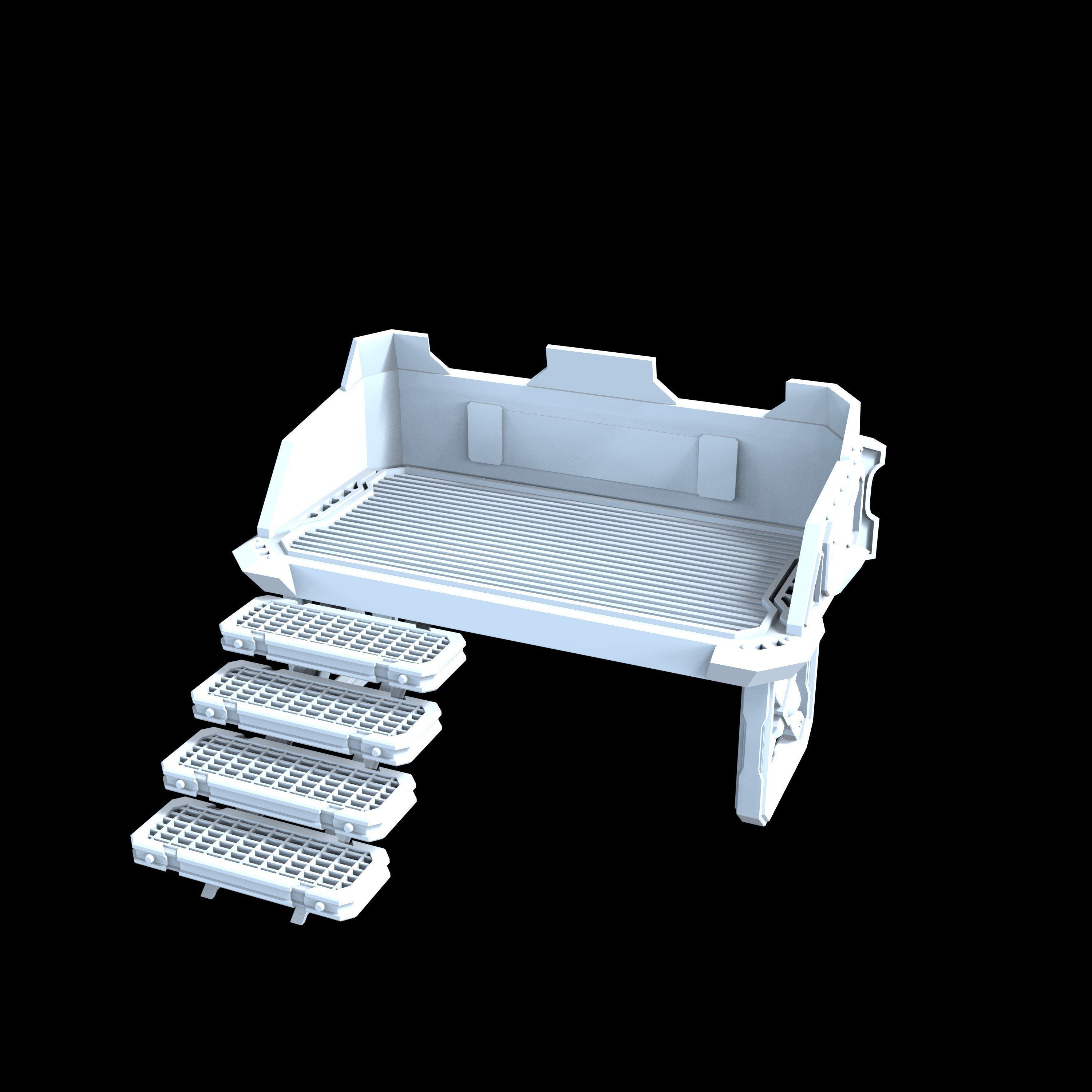 PLATFORM 3 - 3D PRINTABLE MODEL 3D print model_22
