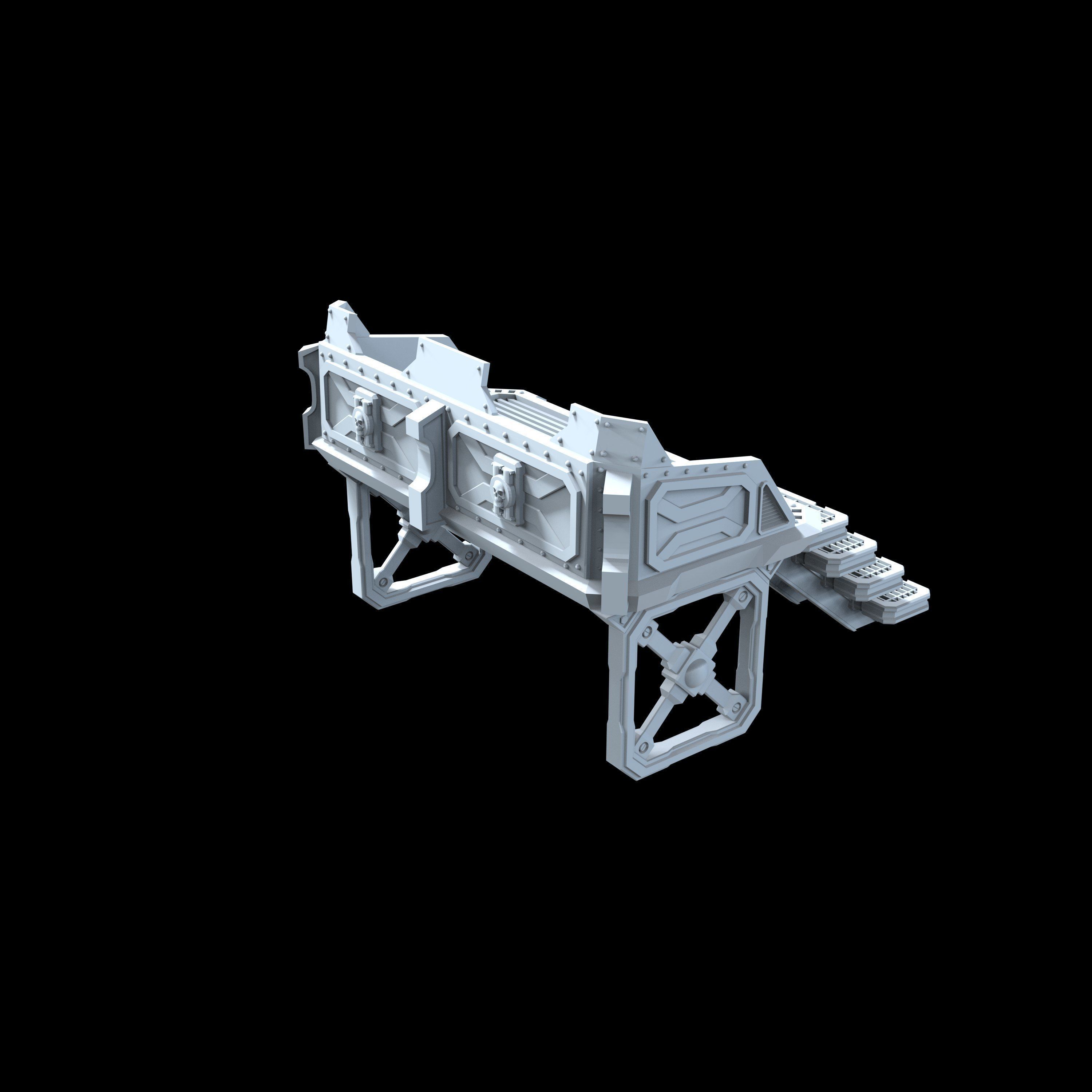 PLATFORM 3 - 3D PRINTABLE MODEL 3D print model_27