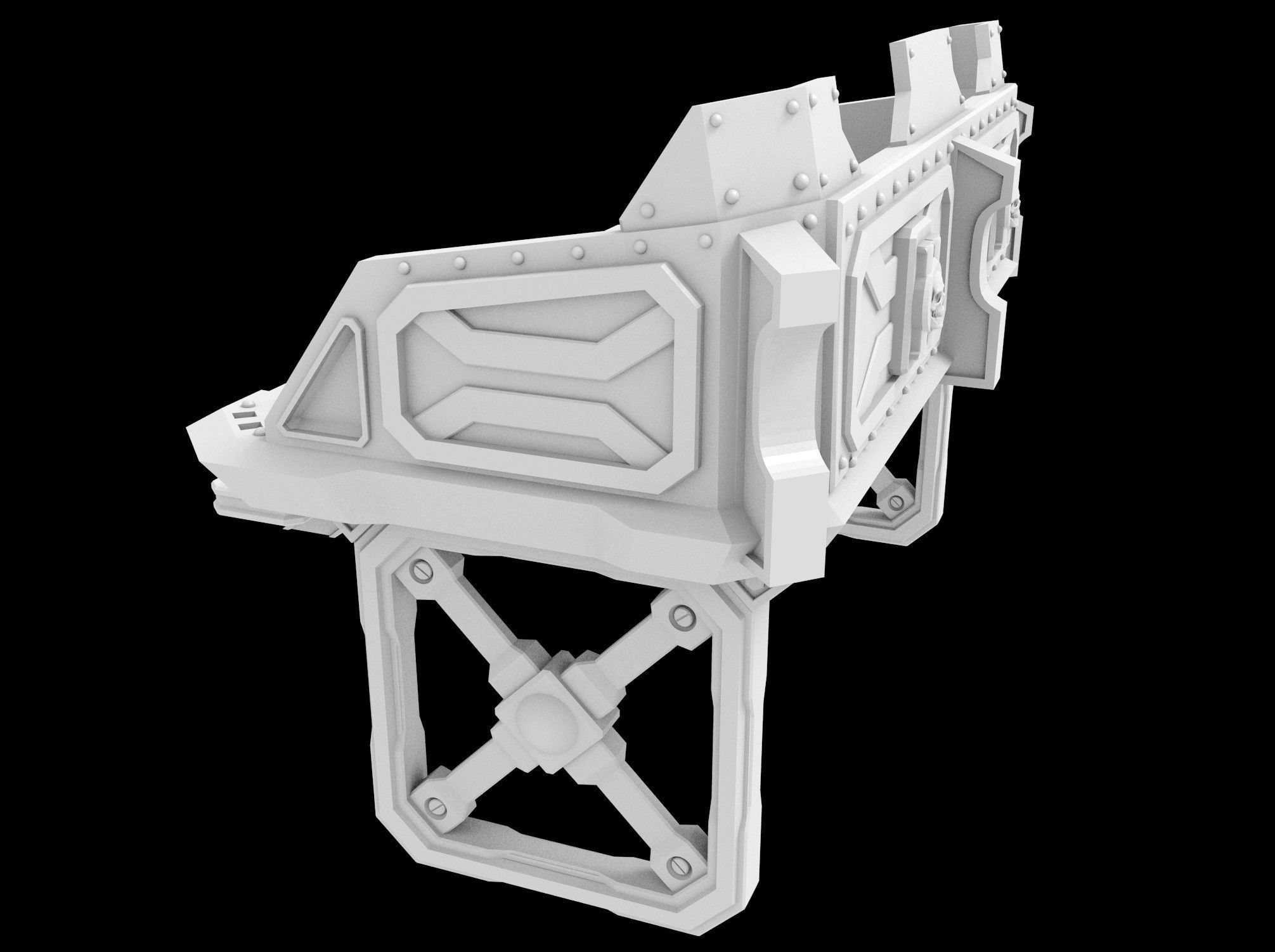 PLATFORM 3 - 3D PRINTABLE MODEL 3D print model_5