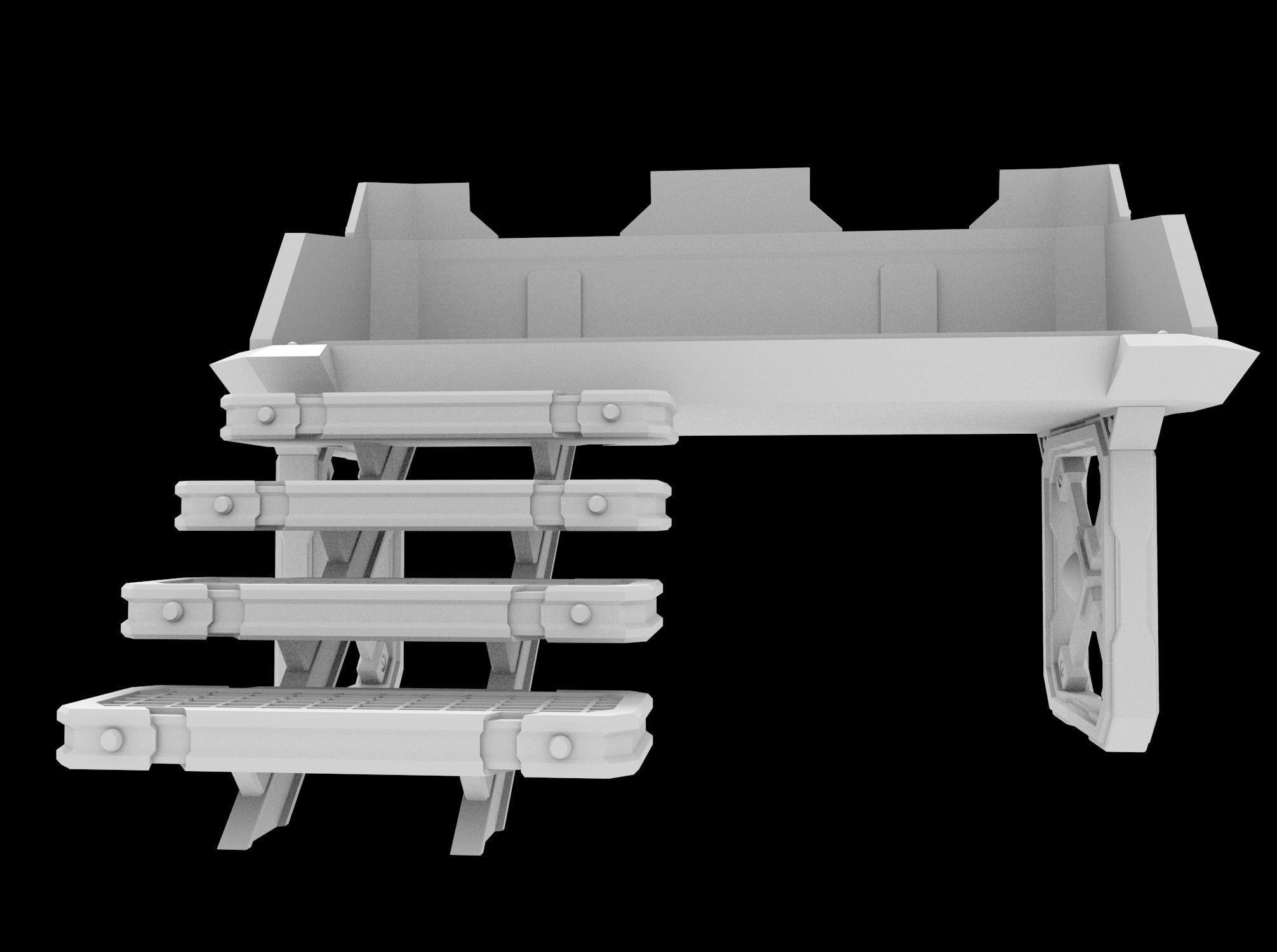 PLATFORM 3 - 3D PRINTABLE MODEL 3D print model_6