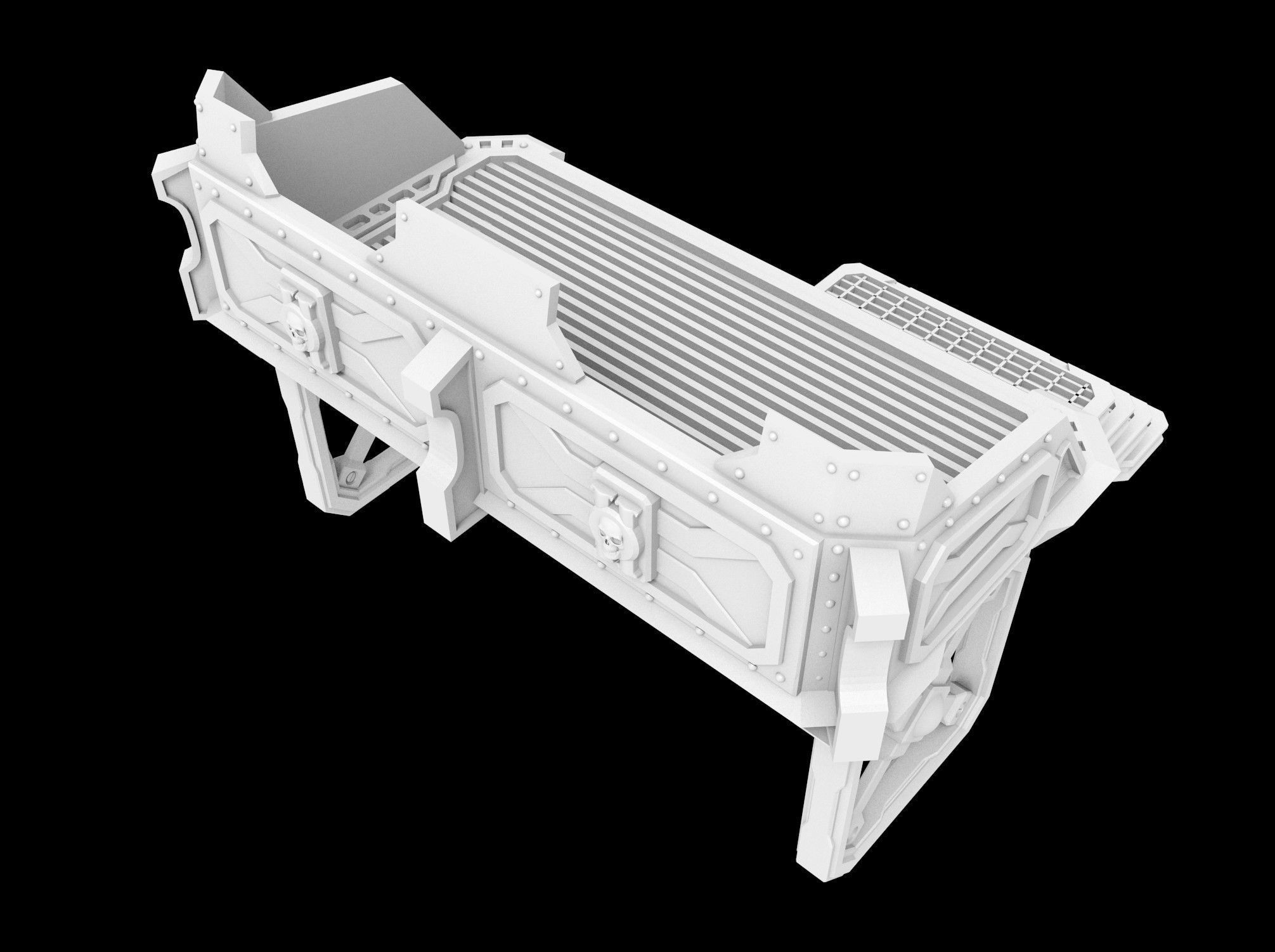 PLATFORM 3 - 3D PRINTABLE MODEL 3D print model_13