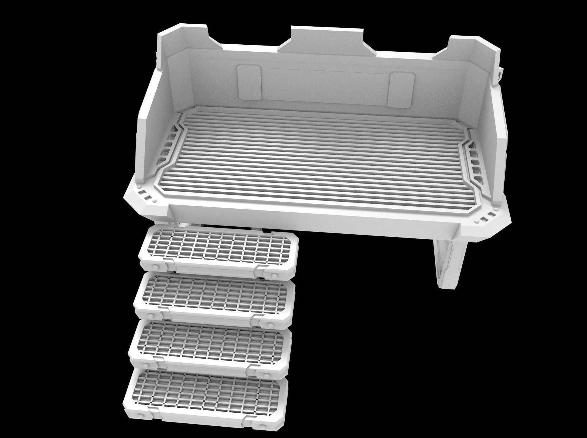 PLATFORM 3 - 3D PRINTABLE MODEL 3D print model_3