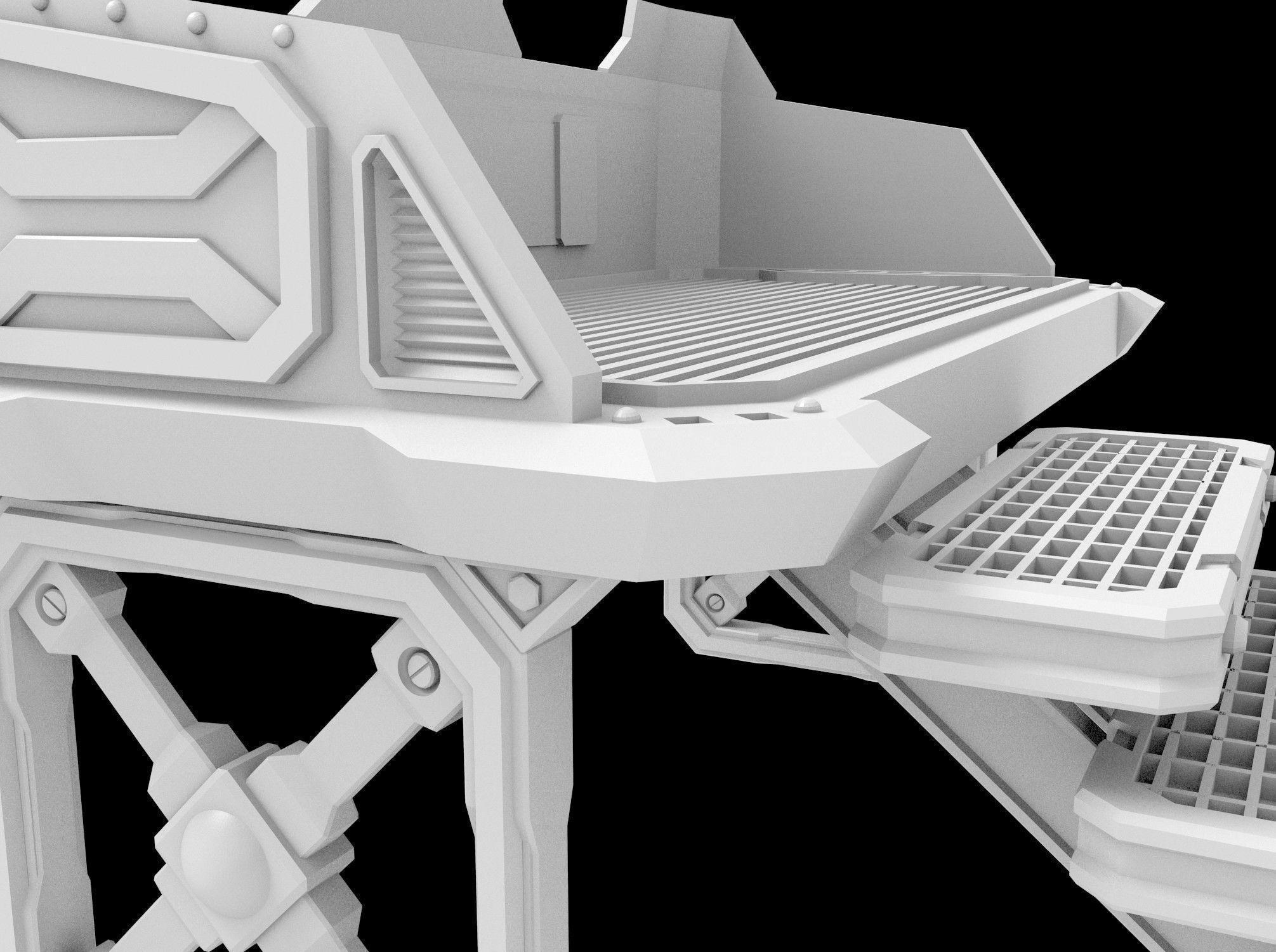 PLATFORM 3 - 3D PRINTABLE MODEL 3D print model_11