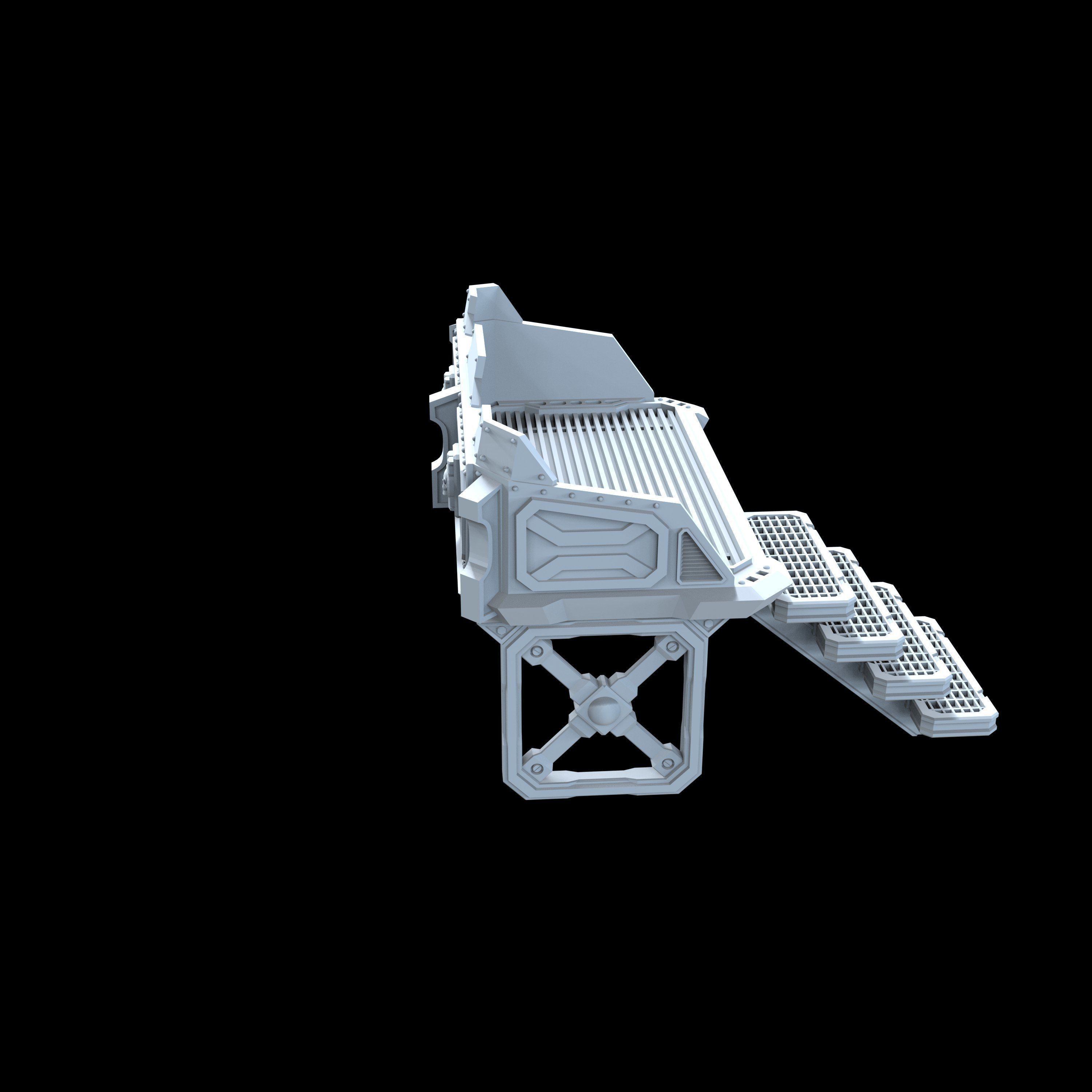 PLATFORM 3 - 3D PRINTABLE MODEL 3D print model_29