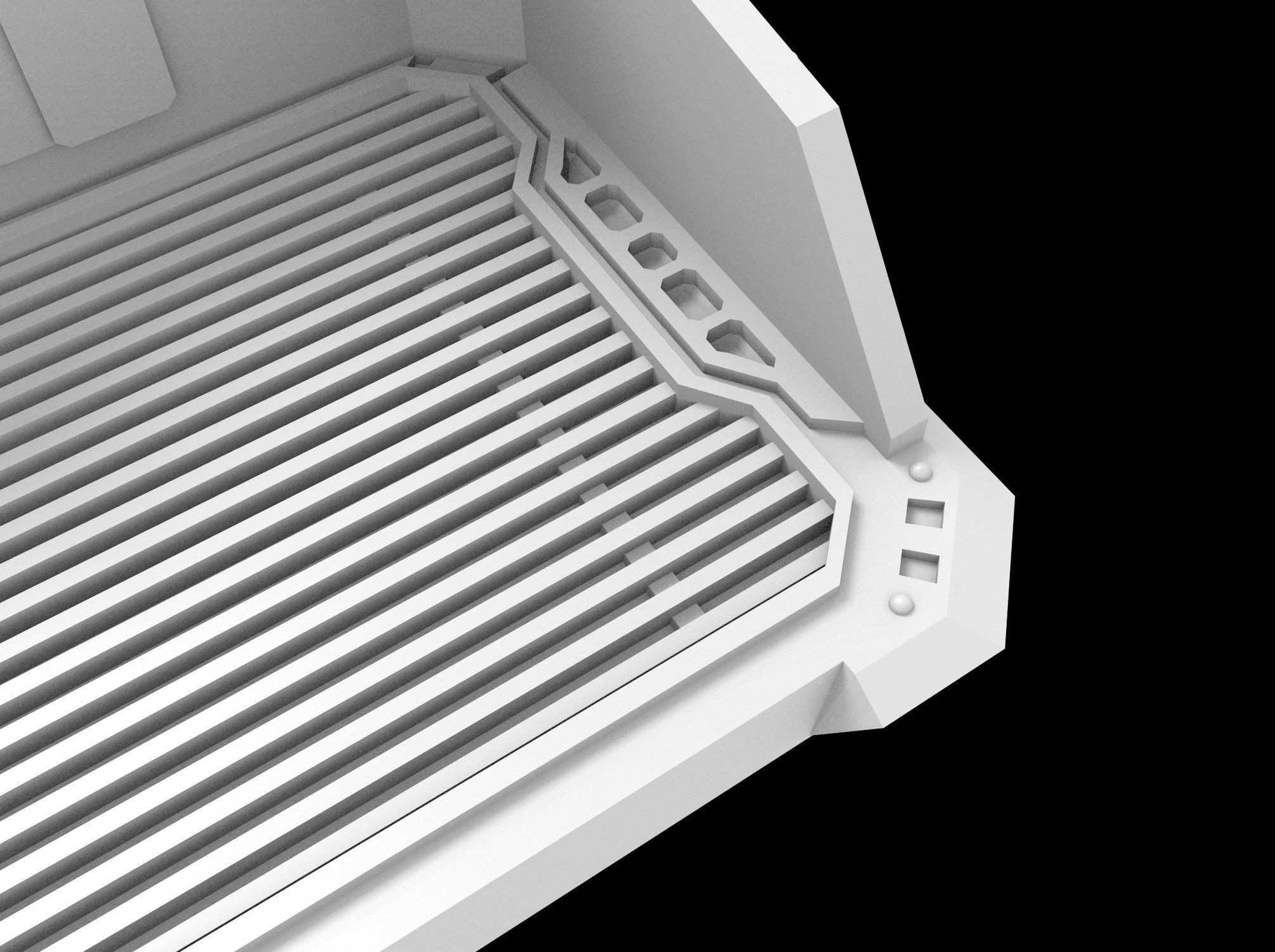 PLATFORM 3 - 3D PRINTABLE MODEL 3D print model_12