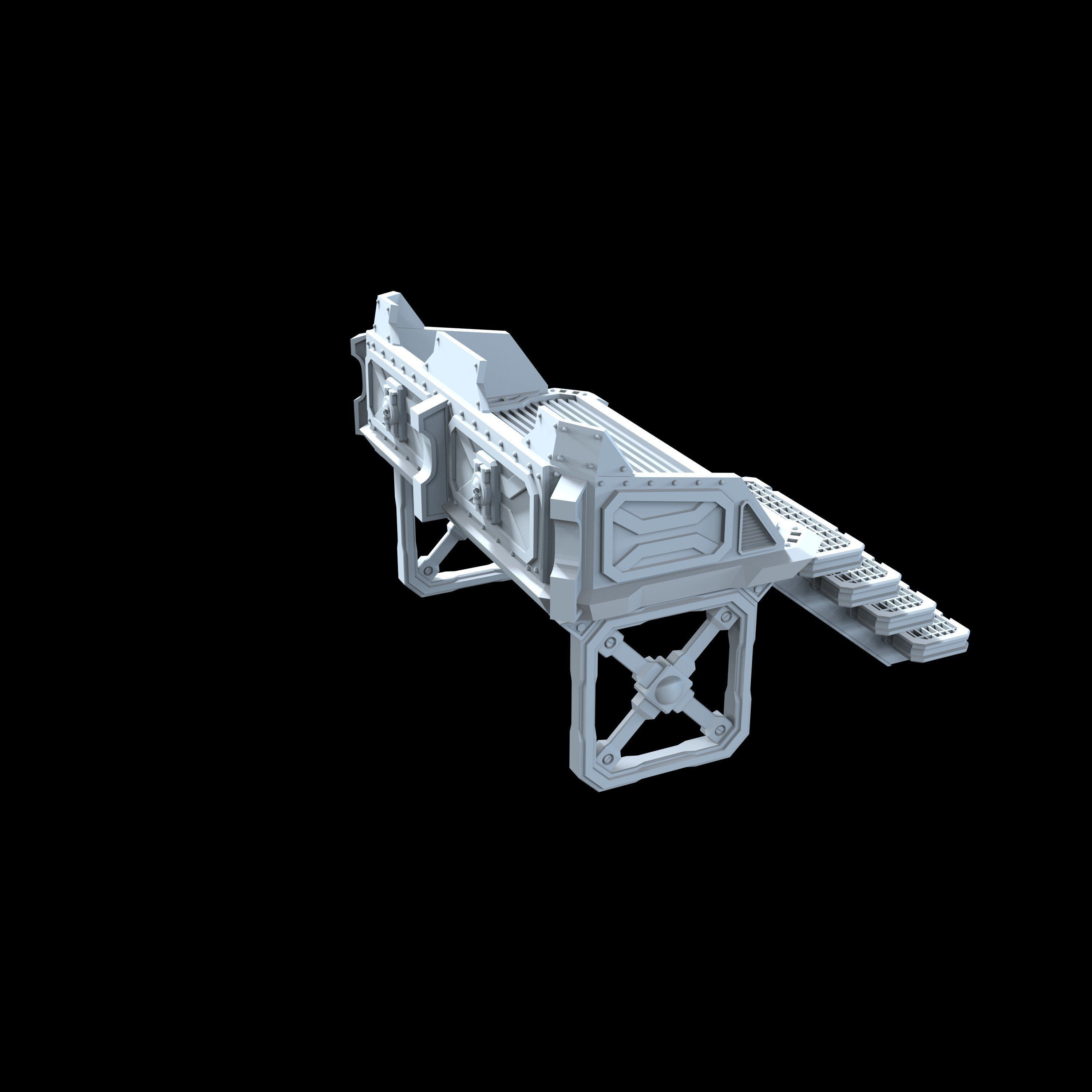PLATFORM 3 - 3D PRINTABLE MODEL 3D print model_28