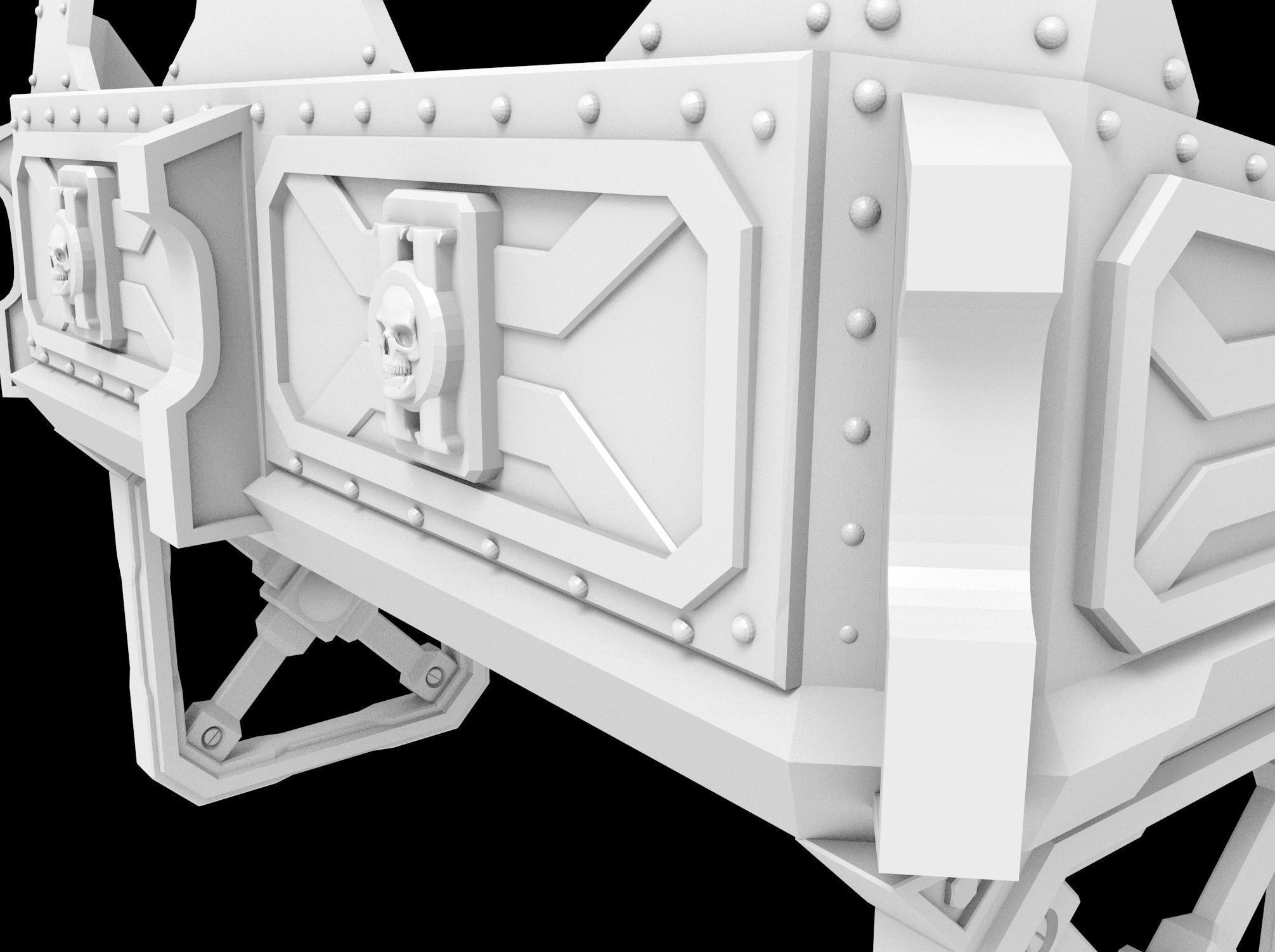 PLATFORM 3 - 3D PRINTABLE MODEL 3D print model_10